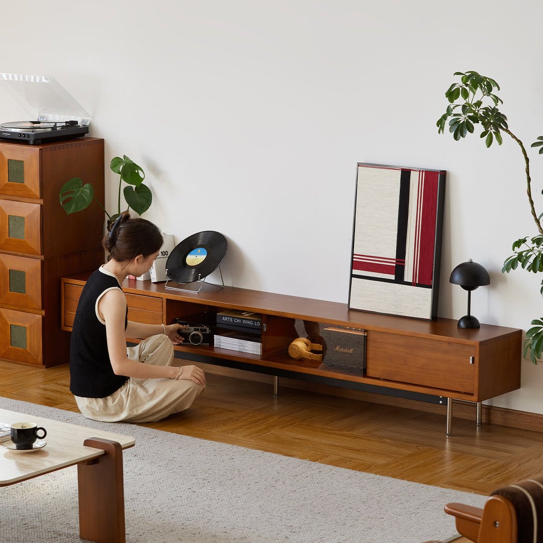 Oaklane Retro TV Console - Exclusivia