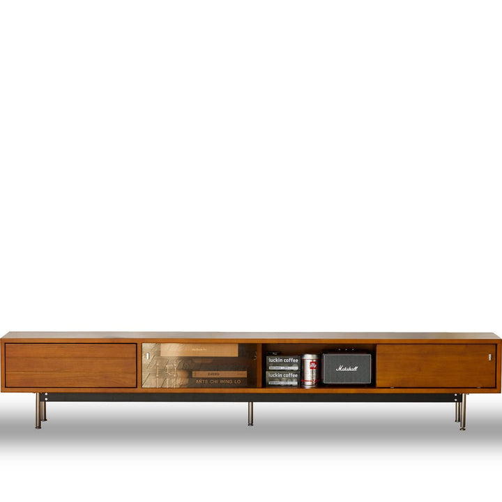 Oaklane Retro TV Console - Exclusivia
