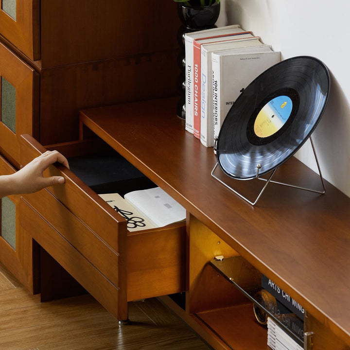 Oaklane Retro TV Console - Exclusivia