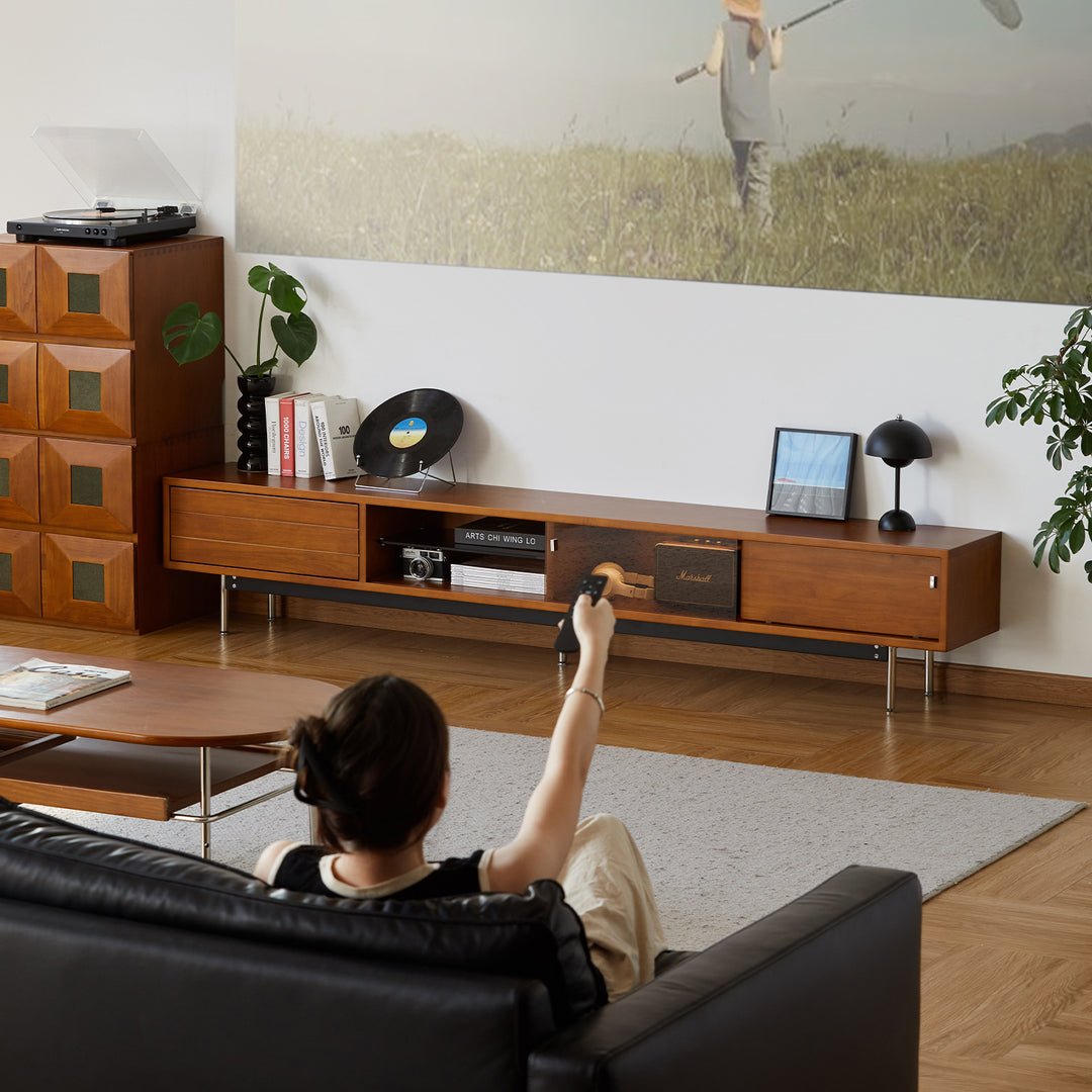 Oaklane Retro TV Console - Exclusivia