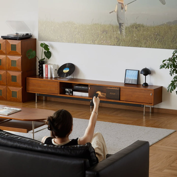Oaklane Retro TV Console - Exclusivia
