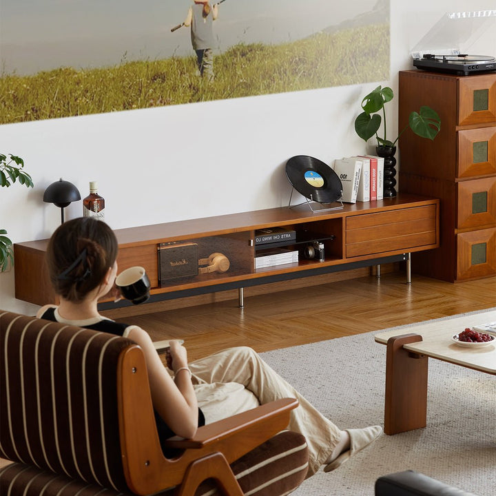 Oaklane Retro TV Console - Exclusivia