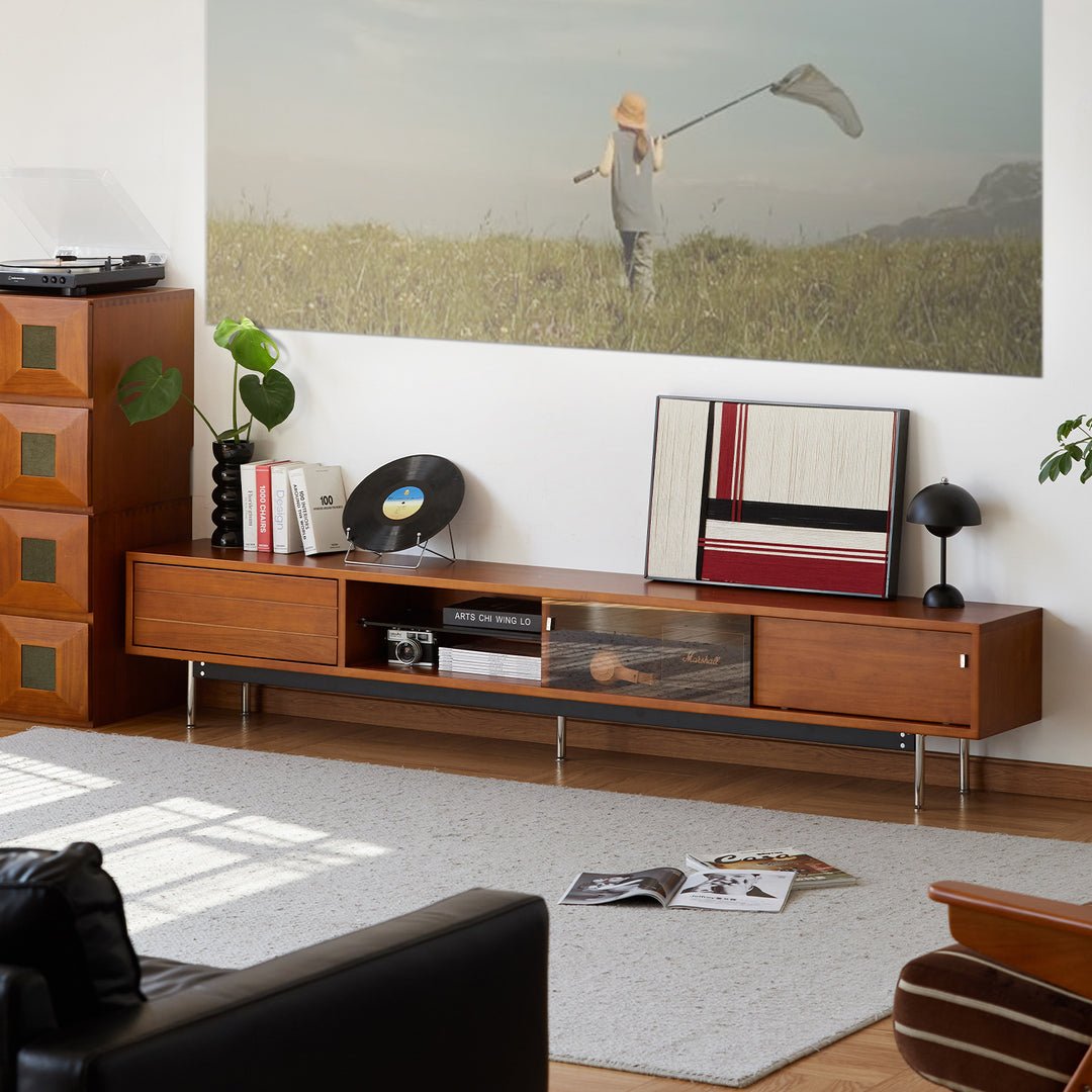 Oaklane Retro TV Console - Exclusivia