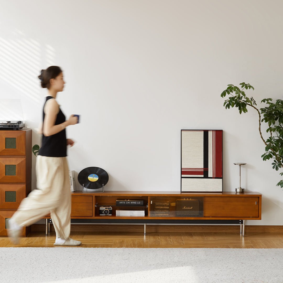 Oaklane Retro TV Console - Exclusivia
