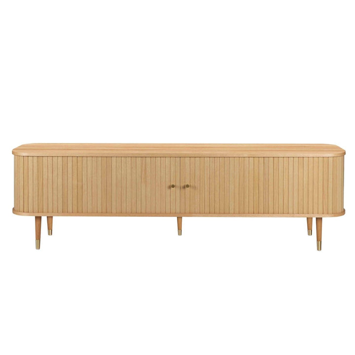Oakmere Solid Wood TV Console - Exclusivia