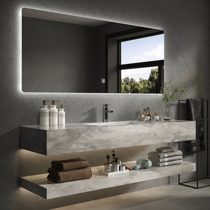 Onyx Modern Sintered Stone Vanity Sink - Exclusivia