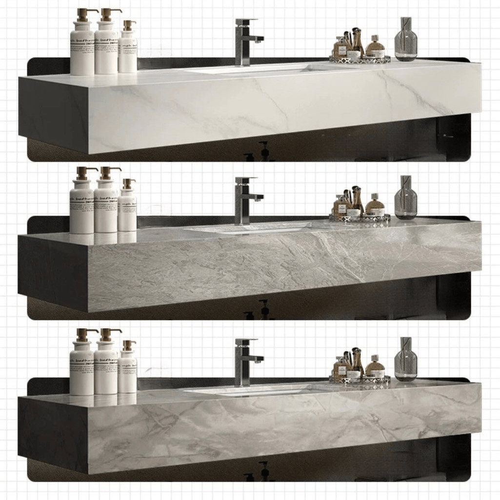 Onyx Modern Sintered Stone Vanity Sink - Exclusivia