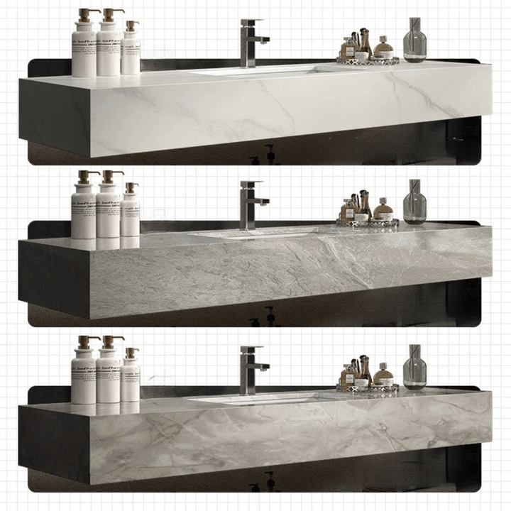 Onyx Modern Sintered Stone Vanity Sink - Exclusivia