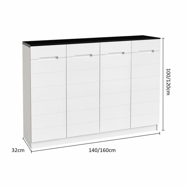Opal Shoe Cabinet - Exclusivia