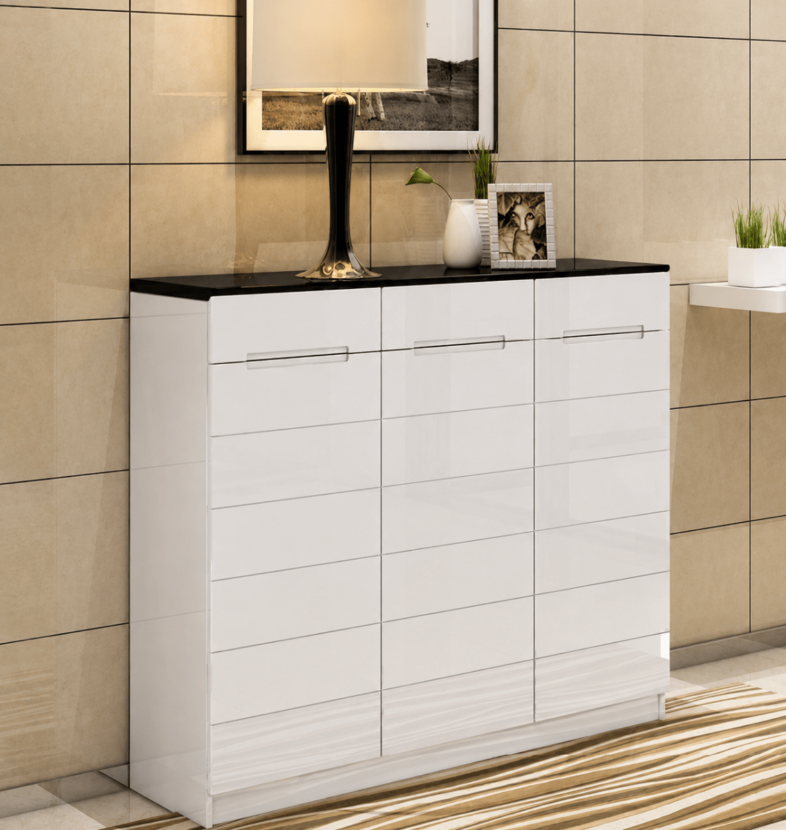 Opal Shoe Cabinet - Exclusivia