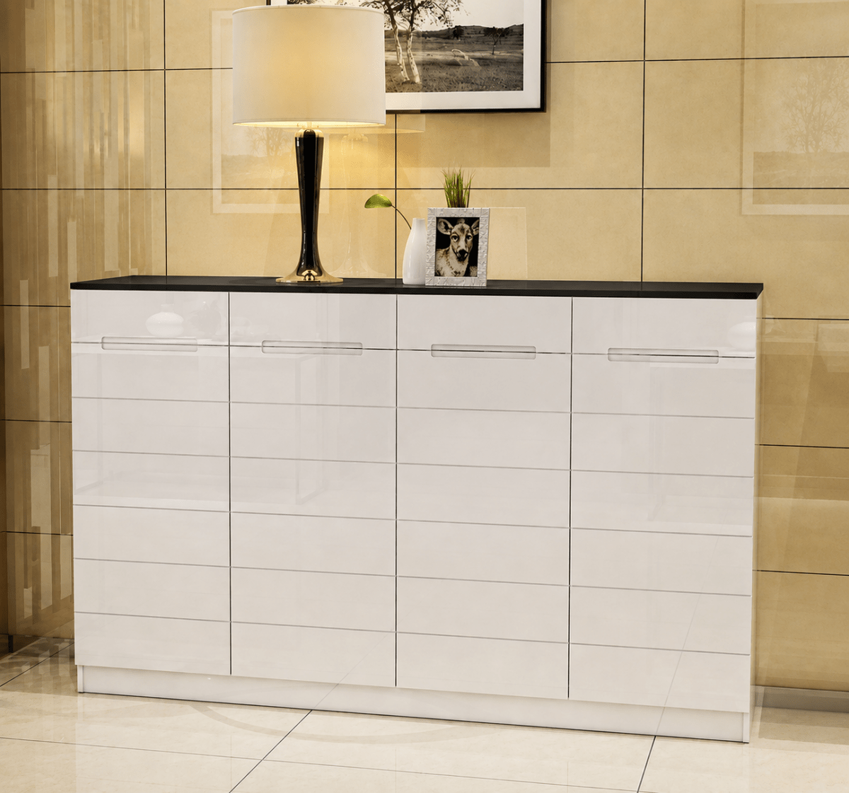 Opal Shoe Cabinet - Exclusivia