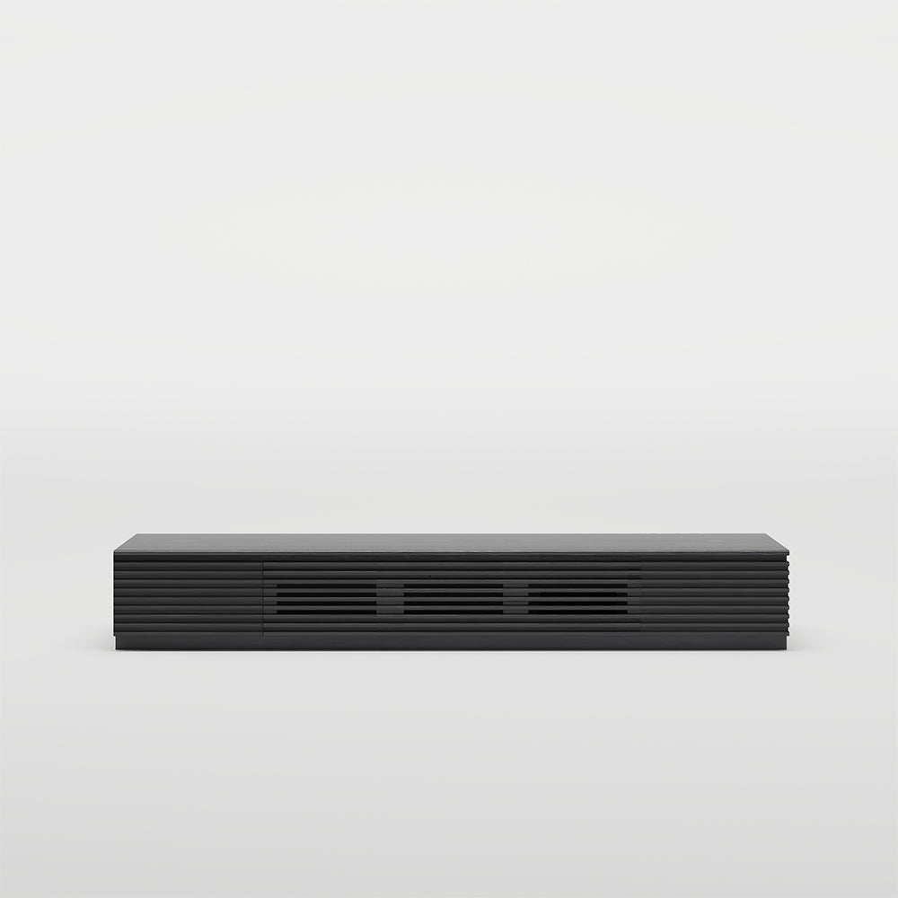 Orion Minimalist Fluted TV Console - Exclusivia