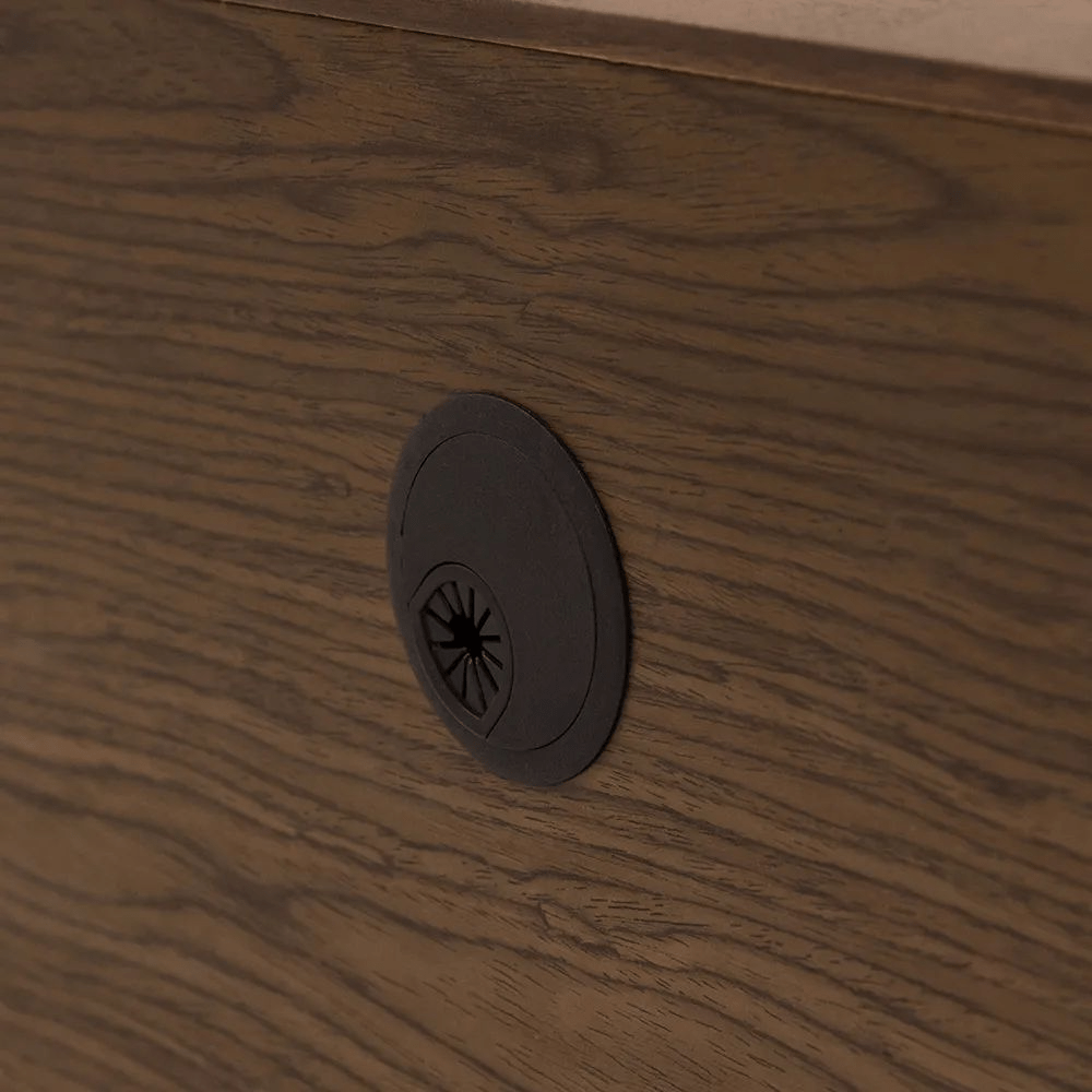 Orion Minimalist Fluted TV Console - Exclusivia