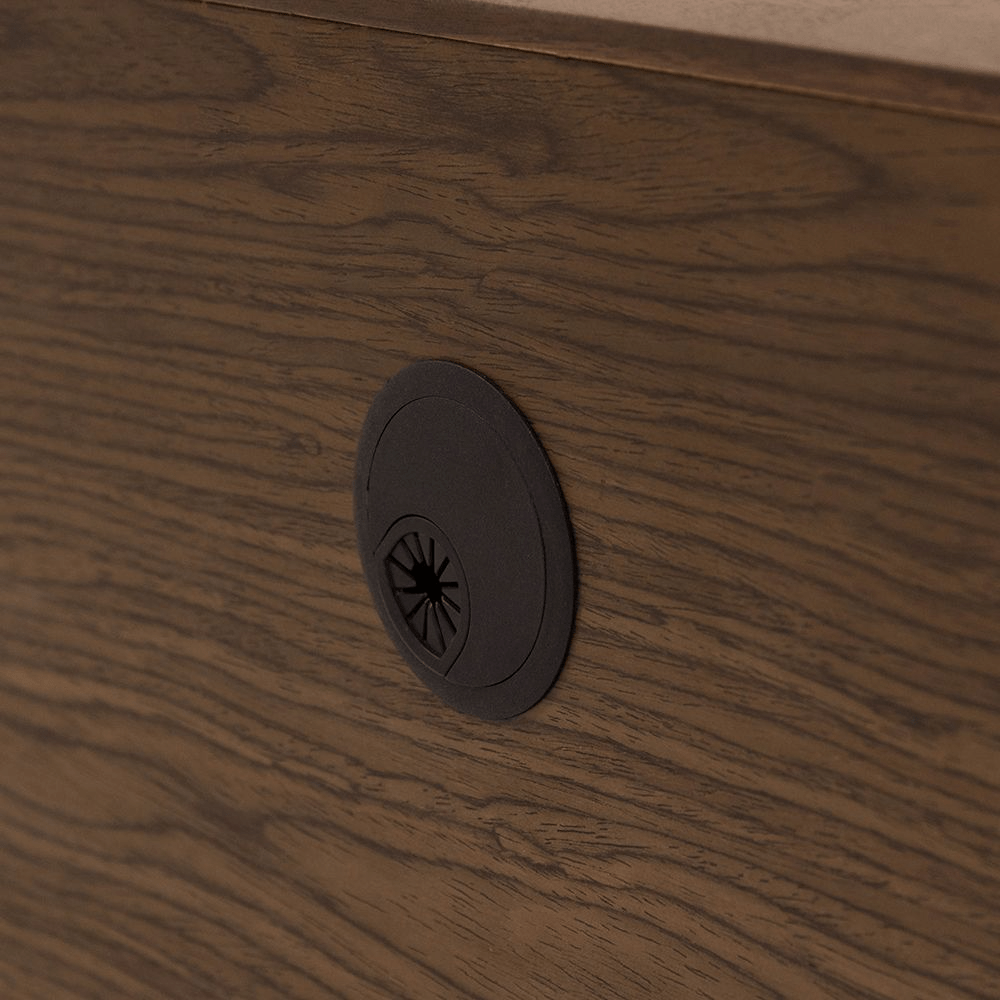 Orion Minimalist Fluted TV Console - Exclusivia