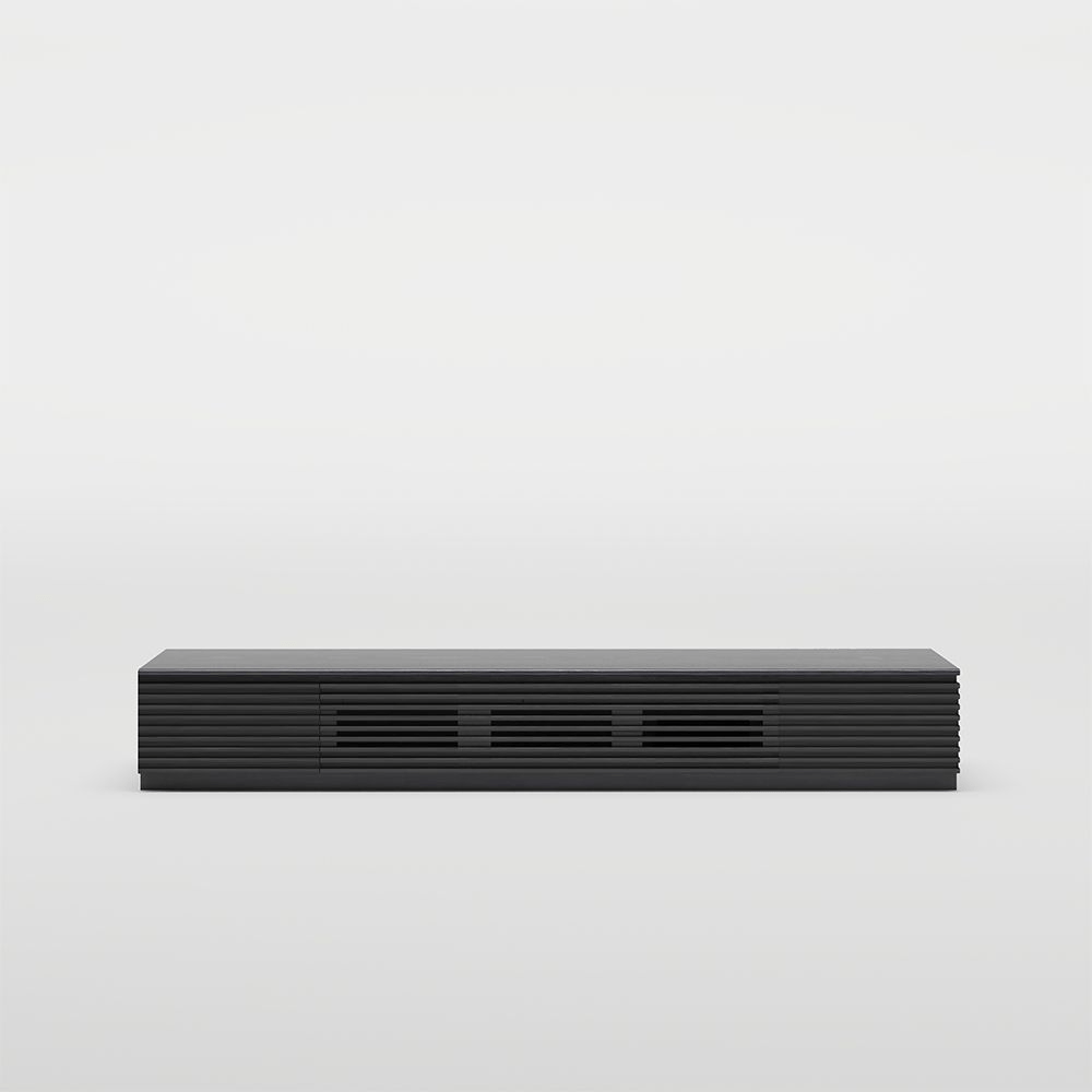 Orion Minimalist Fluted TV Console - Exclusivia