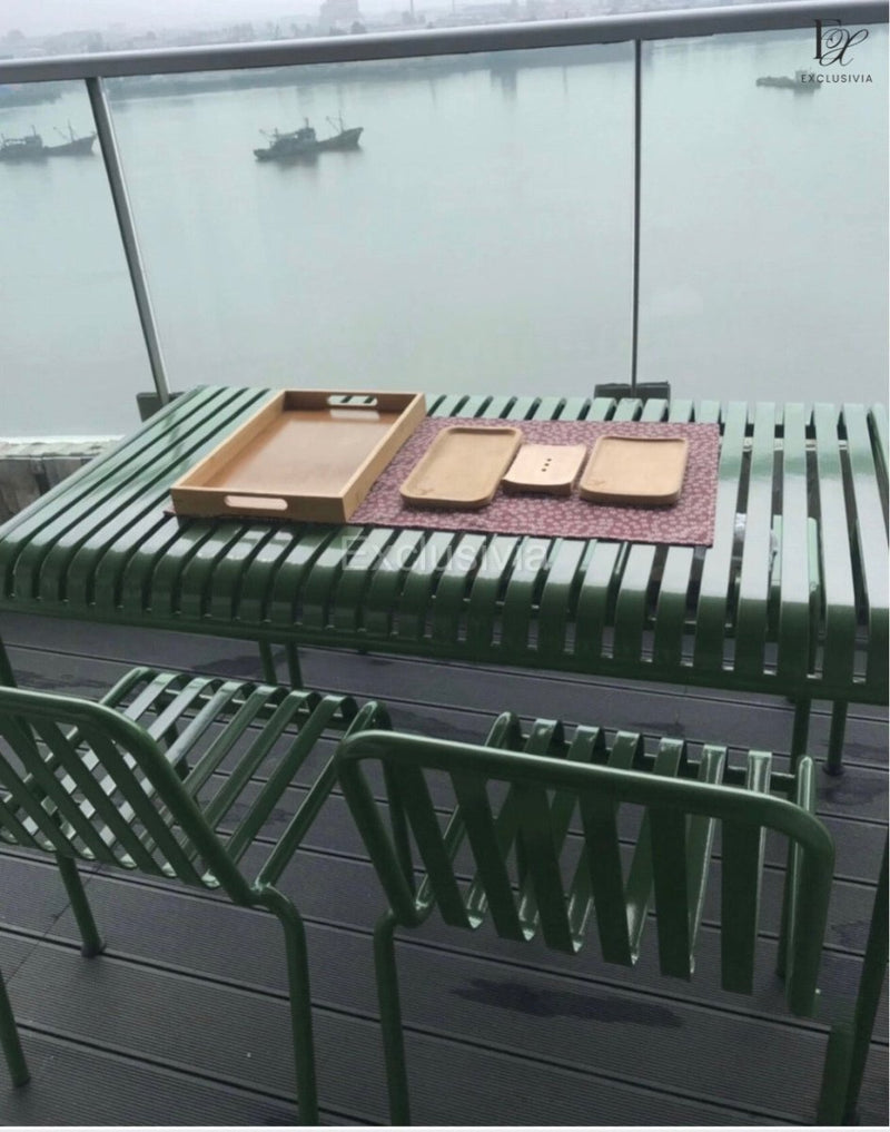 ORION Outdoor Dining Table & Chairs - Exclusivia