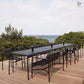 ORION Outdoor Dining Table & Chairs - Exclusivia