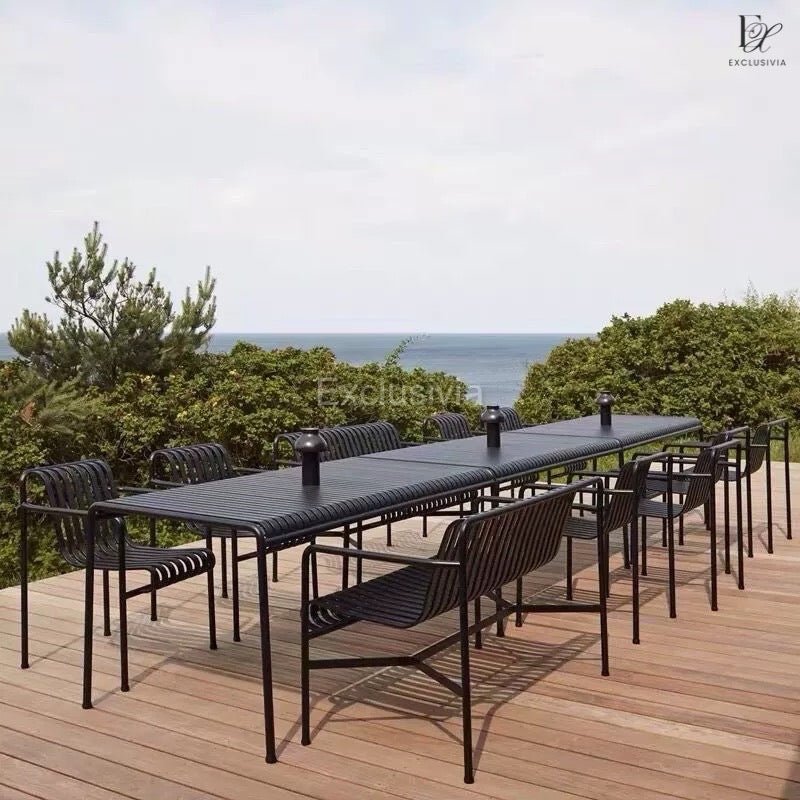 ORION Outdoor Dining Table & Chairs - Exclusivia