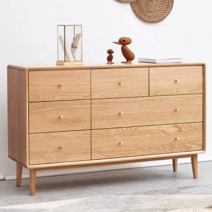 Orion Solid Wood Sideboard Cabinet Drawer Chest - Exclusivia