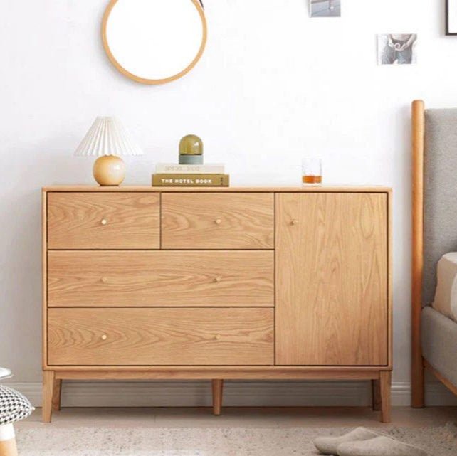 Orion Solid Wood Sideboard Cabinet Drawer Chest - Exclusivia