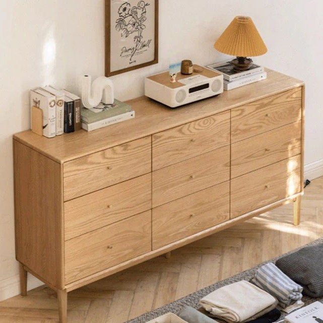 Orion Solid Wood Sideboard Cabinet Drawer Chest - Exclusivia