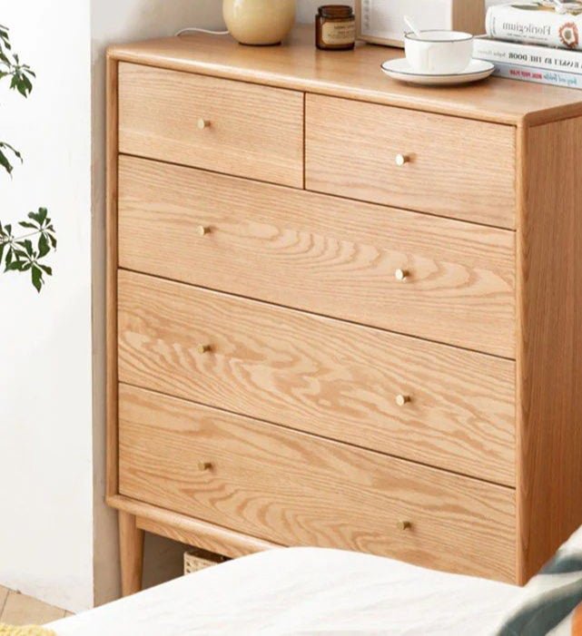 Orion Solid Wood Sideboard Cabinet Drawer Chest - Exclusivia