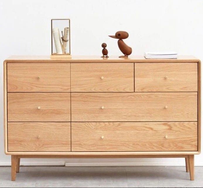 Orion Solid Wood Sideboard Cabinet Drawer Chest - Exclusivia