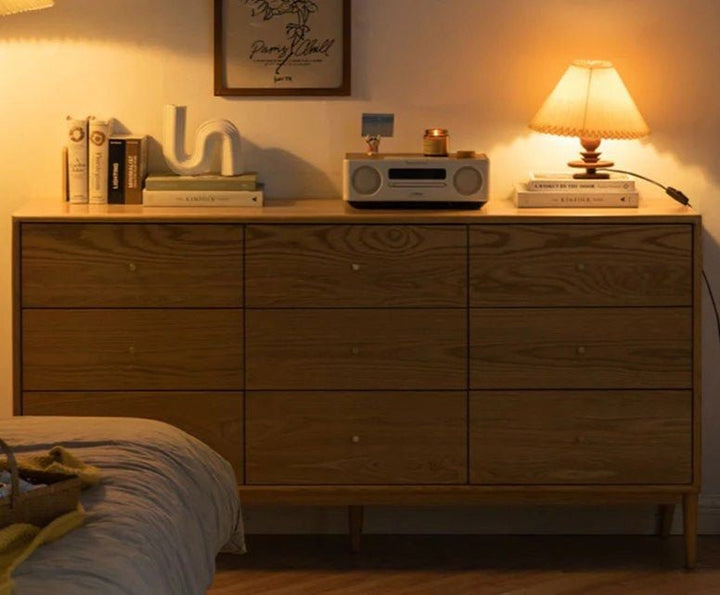 Orion Solid Wood Sideboard Cabinet Drawer Chest - Exclusivia