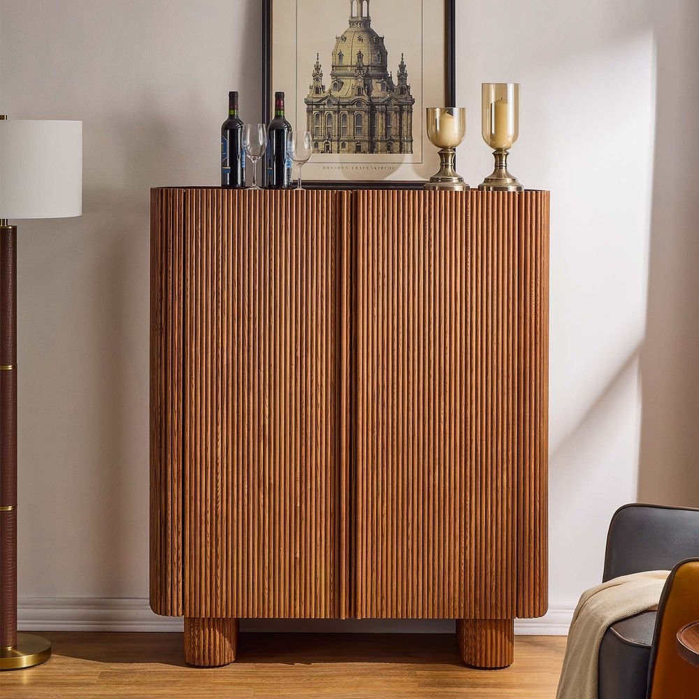 Orlen Bar Cabinet, 120cm - Exclusivia