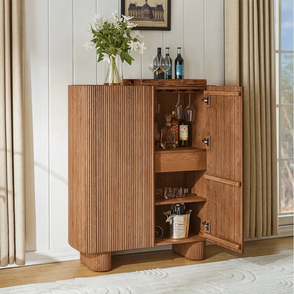 Orlen Bar Cabinet, 120cm - Exclusivia