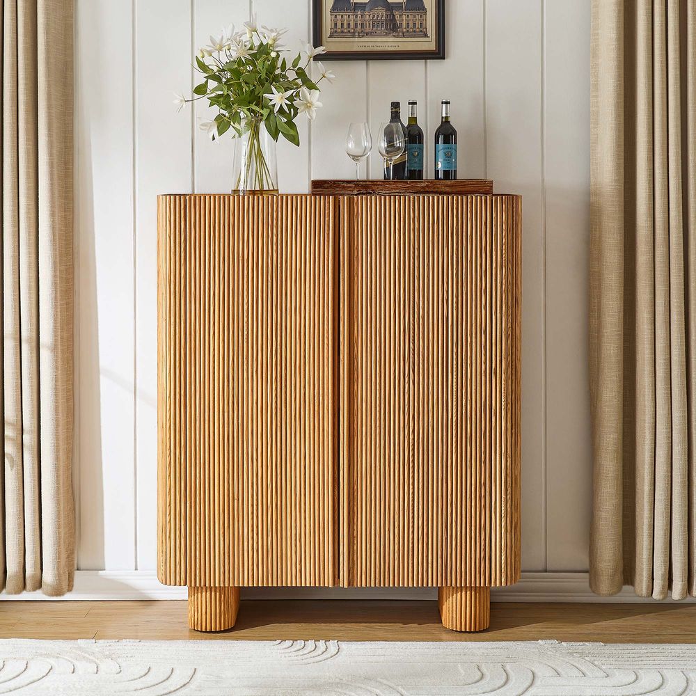 Orlen Bar Cabinet, 120cm - Exclusivia