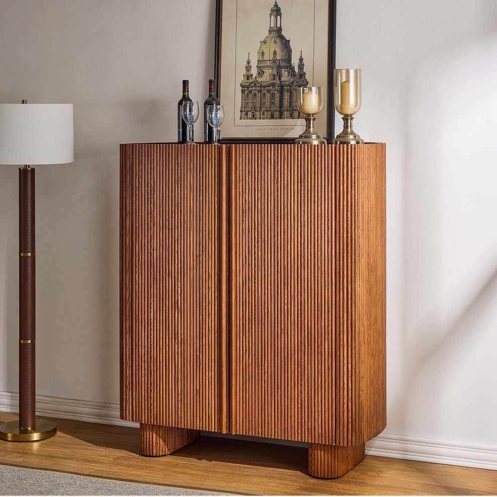 Orlen Bar Cabinet, 120cm - Exclusivia