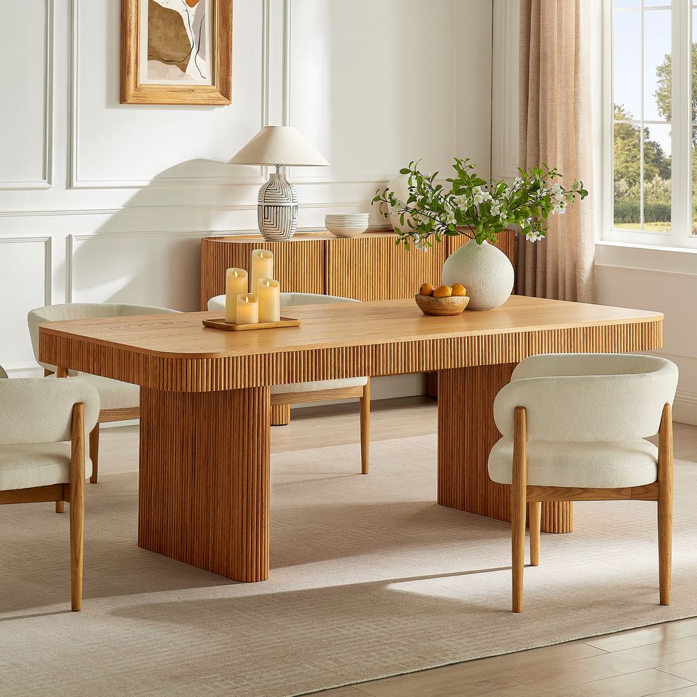 Orlen Dining Table, 213cm - Exclusivia