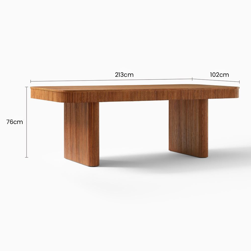 Orlen Dining Table, 213cm - Exclusivia