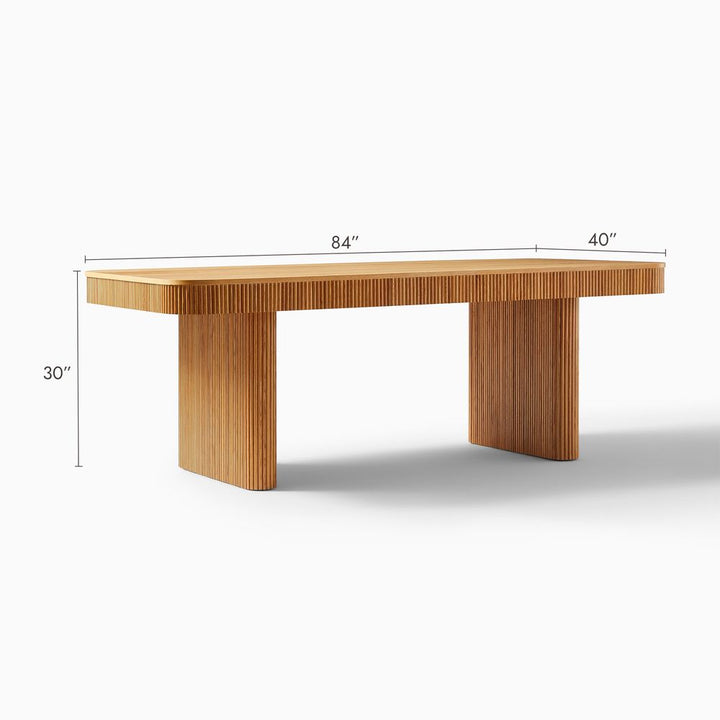 Orlen Dining Table, 213cm - Exclusivia