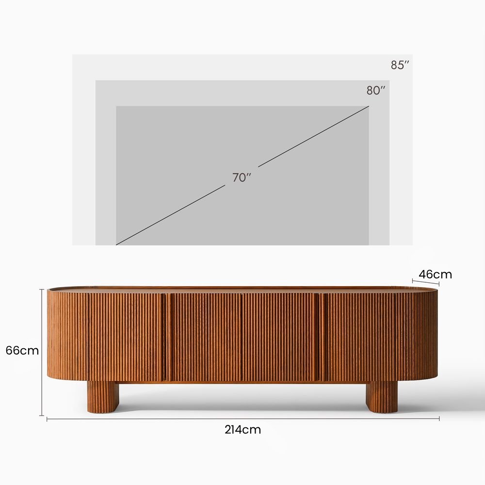 Orlen Media Console, 214cm - Exclusivia