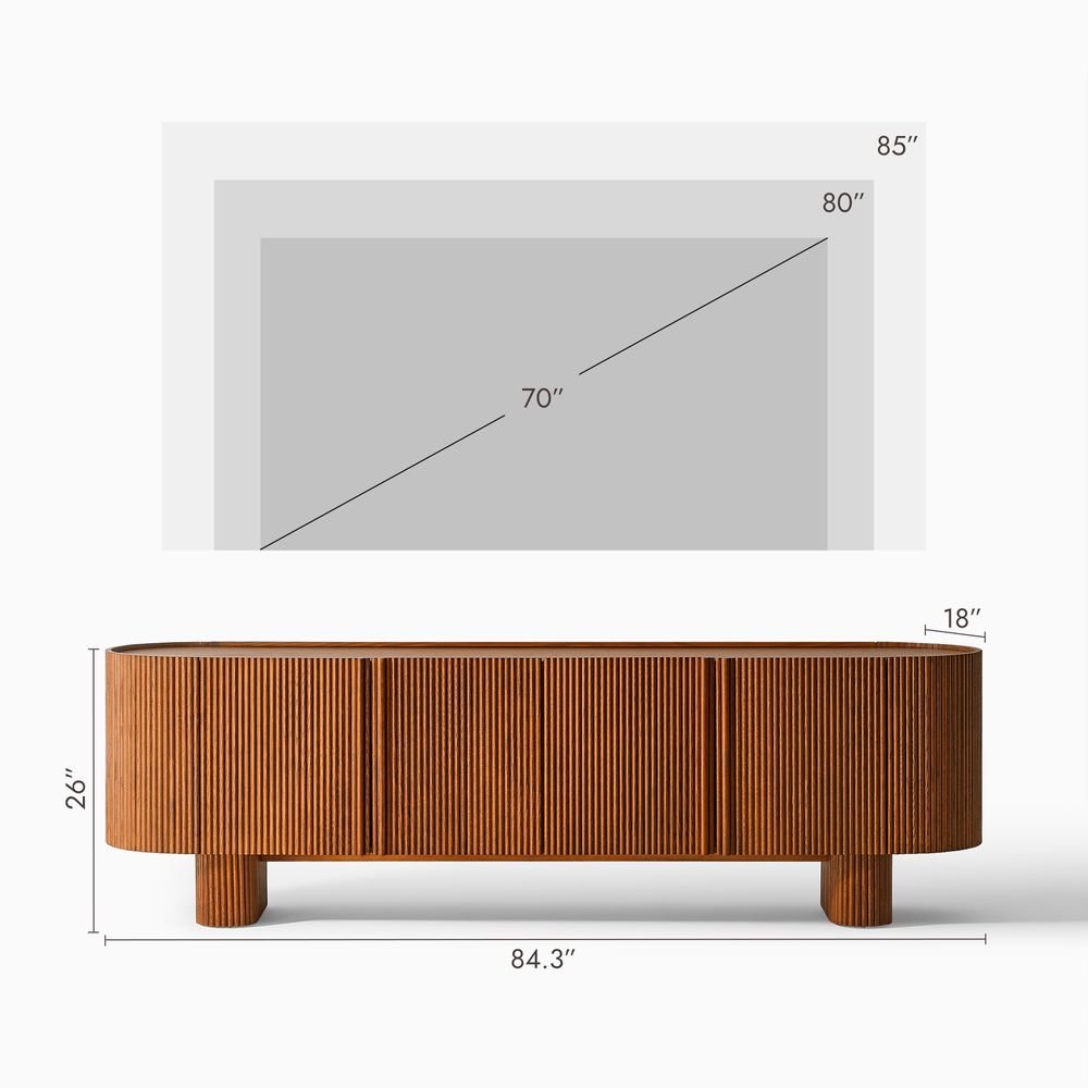 Orlen Media Console, 214cm - Exclusivia