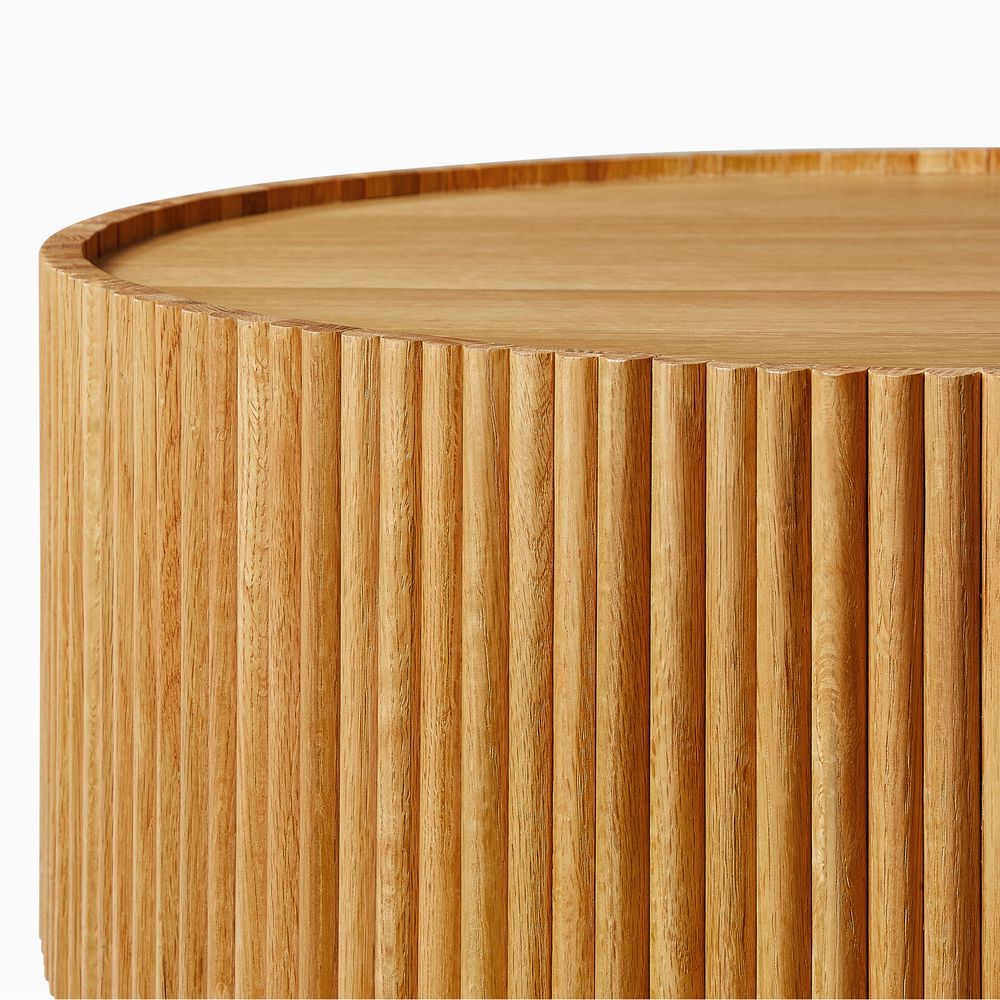 Orlen Oak Coffee Table, 140cm - Exclusivia