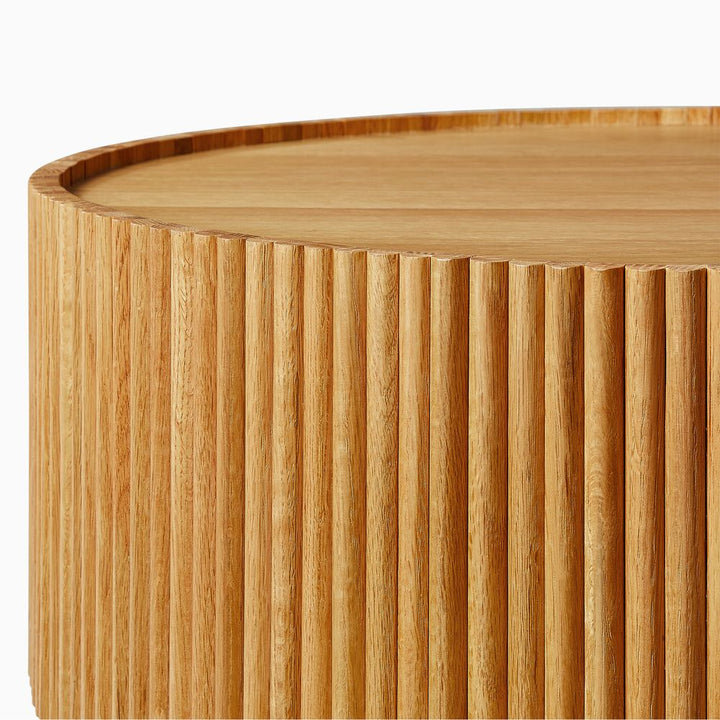 Orlen Oak Coffee Table, 140cm - Exclusivia