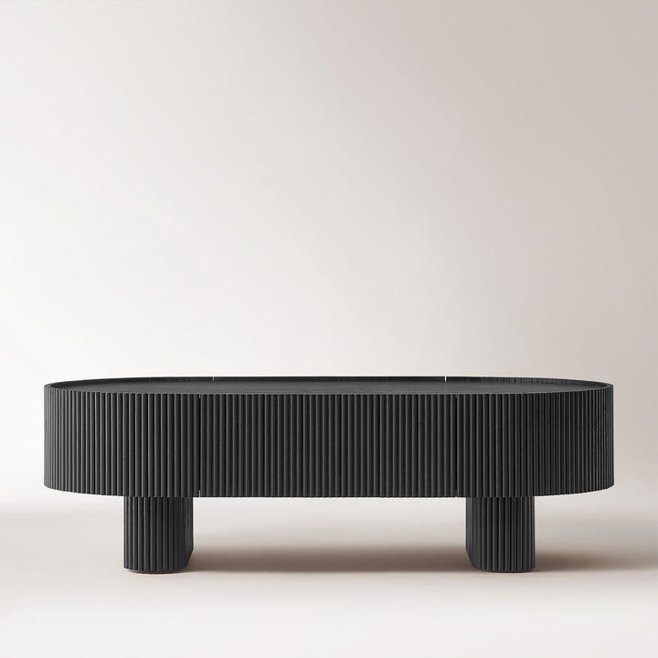 Orlen Oak Coffee Table, 140cm - Exclusivia