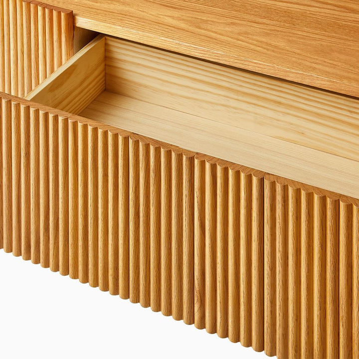 Orlen Oak Coffee Table, 140cm - Exclusivia