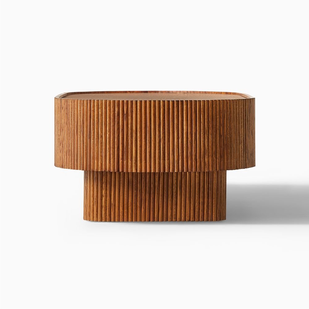 Orlen Oak Coffee Table, 140cm - Exclusivia