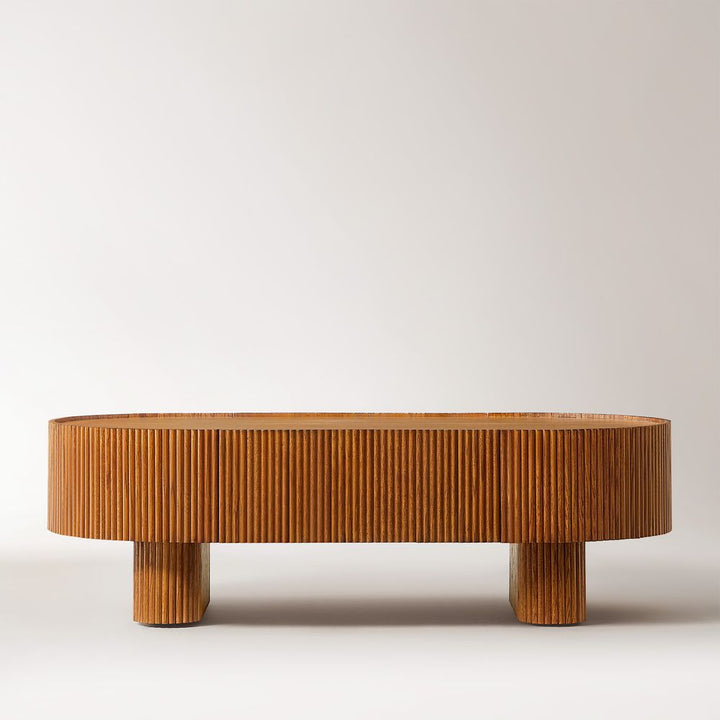 Orlen Oak Coffee Table, 140cm - Exclusivia
