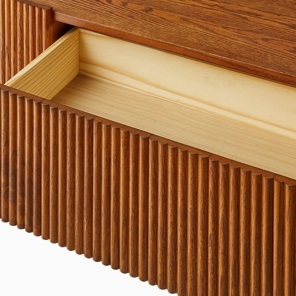 Orlen Oak Coffee Table, 140cm - Exclusivia