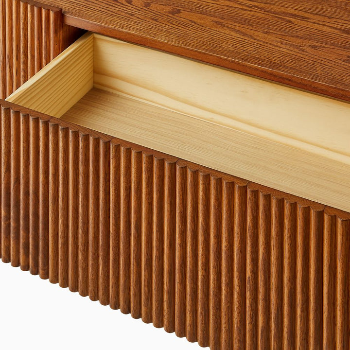 Orlen Oak Coffee Table, 140cm - Exclusivia