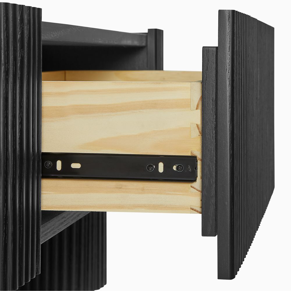 Orlen Oak Coffee Table, 140cm - Exclusivia