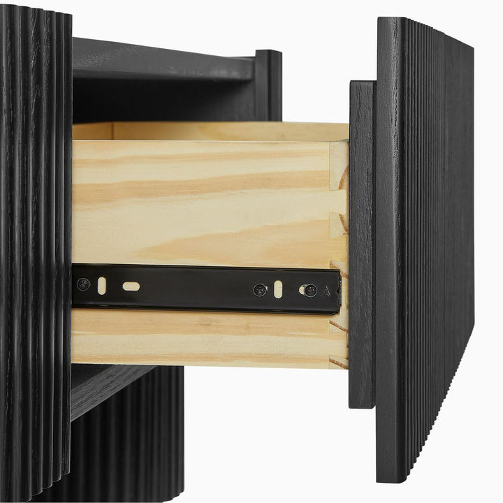 Orlen Oak Coffee Table, 140cm - Exclusivia