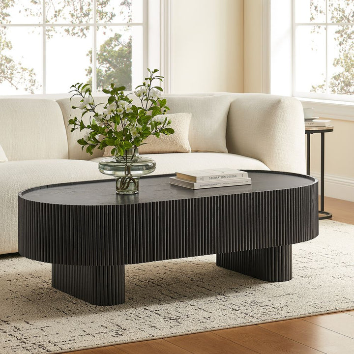 Orlen Oak Coffee Table, 140cm - Exclusivia