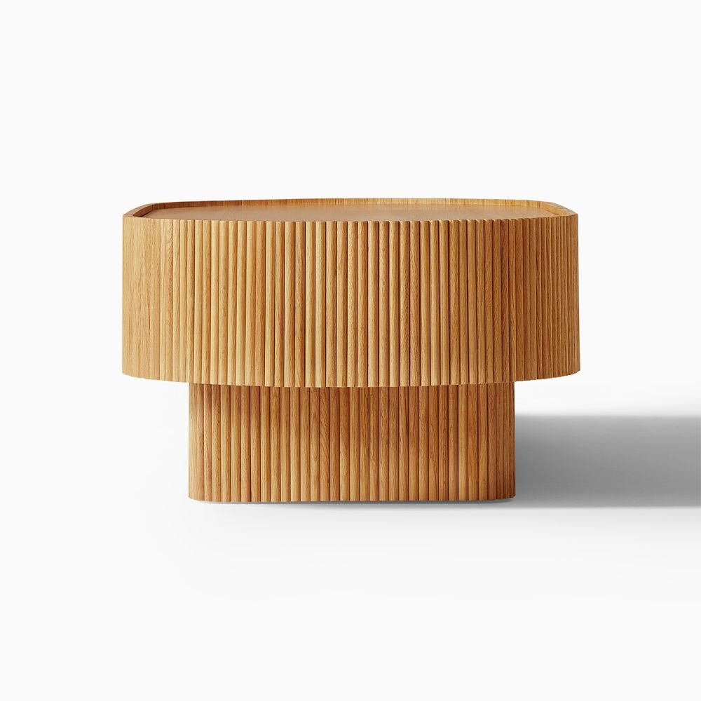 Orlen Oak Coffee Table, 140cm - Exclusivia