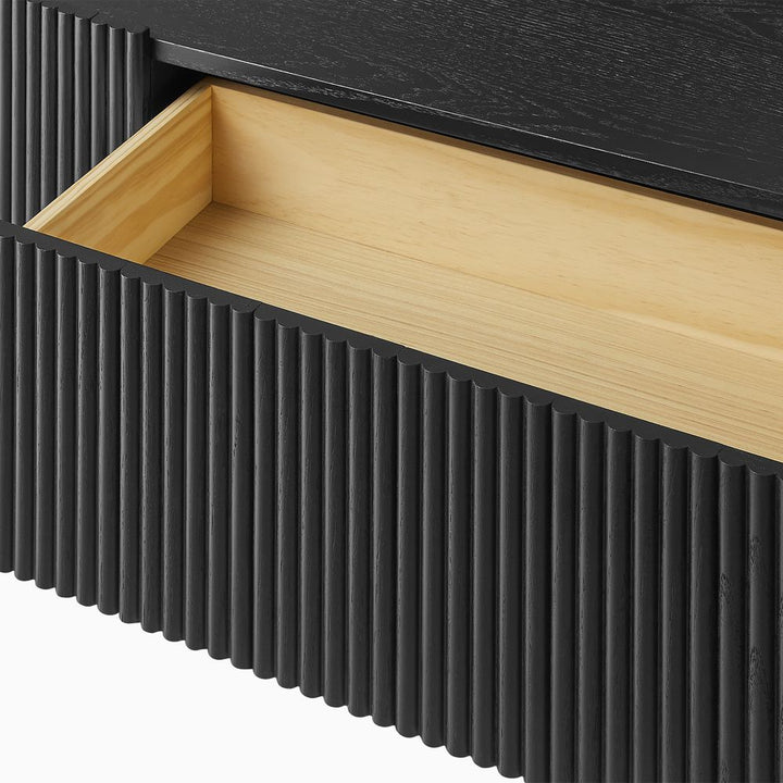 Orlen Oak Coffee Table, 140cm - Exclusivia